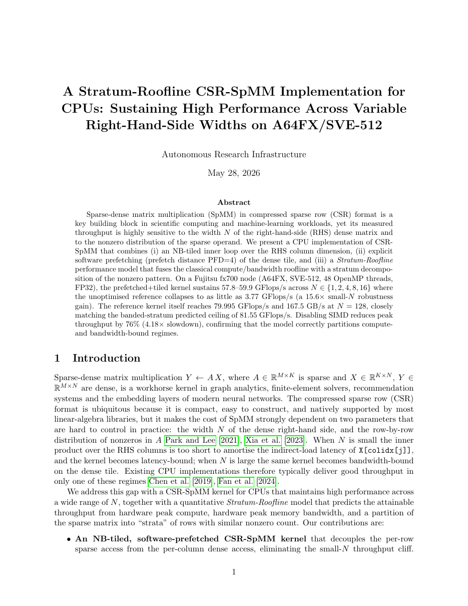 Sample paper — page 1