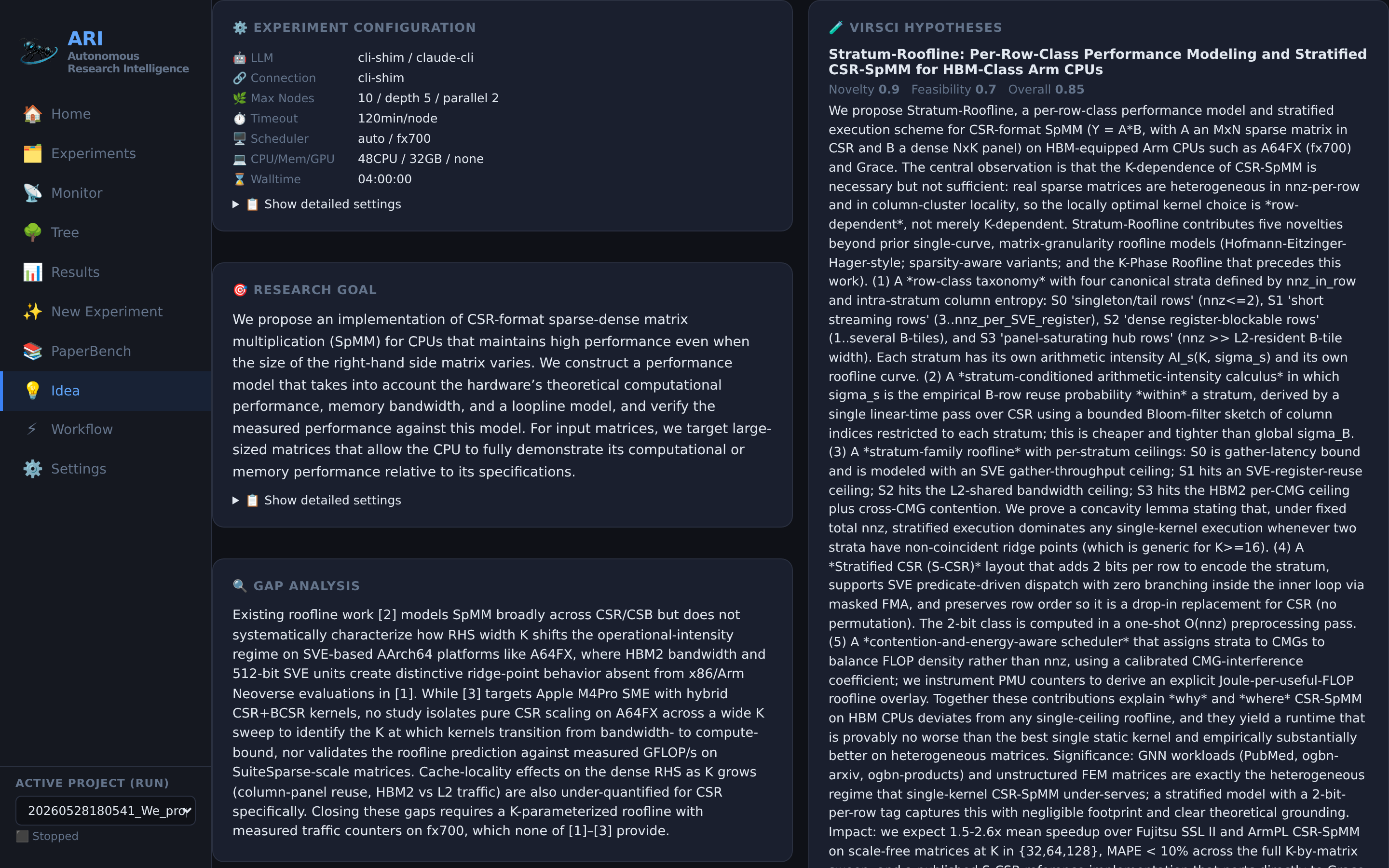 Ideas Page