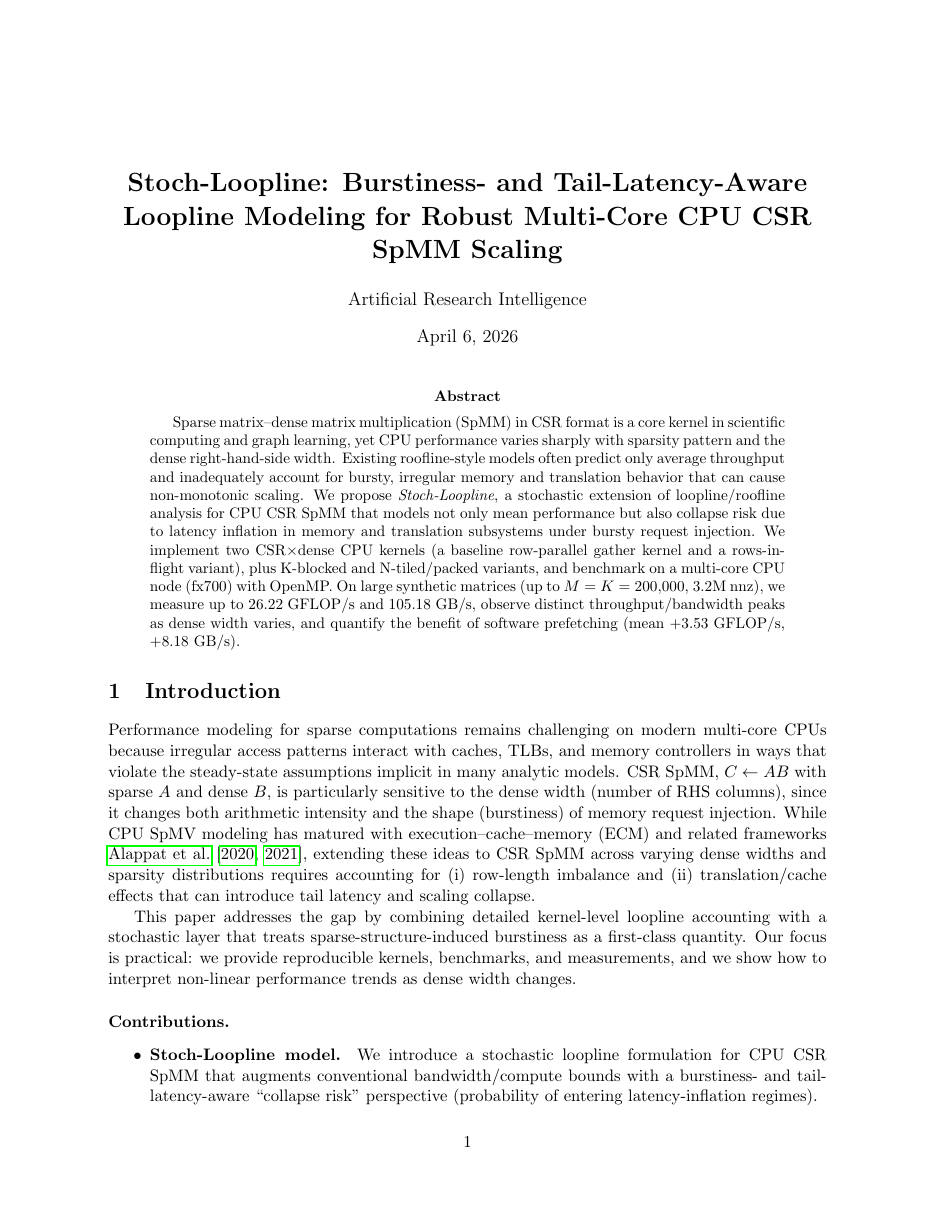 Sample paper — page 1